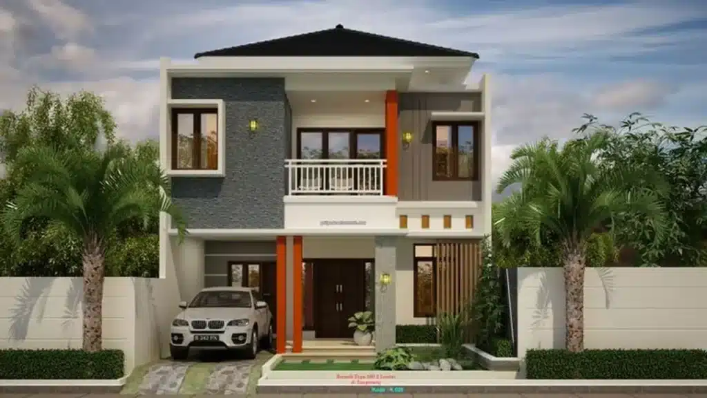 Rumah Minimalis 2 Lantai