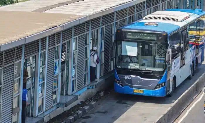 akses transportasi umum