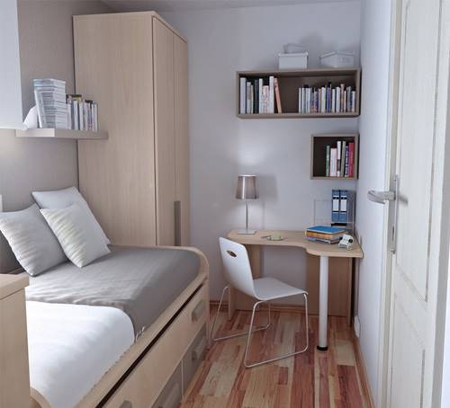 kamar kost sempit