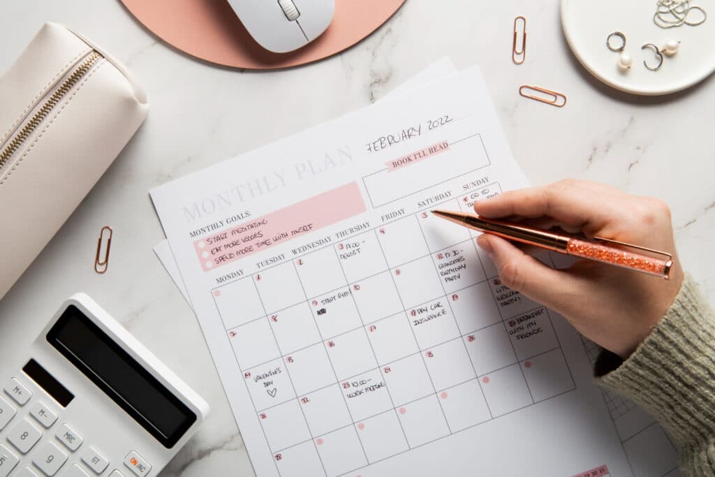 Cara Mengatur Jadwal Harian Anak Kost