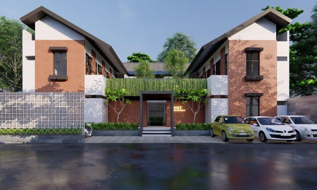 kost terasa seperti rumah