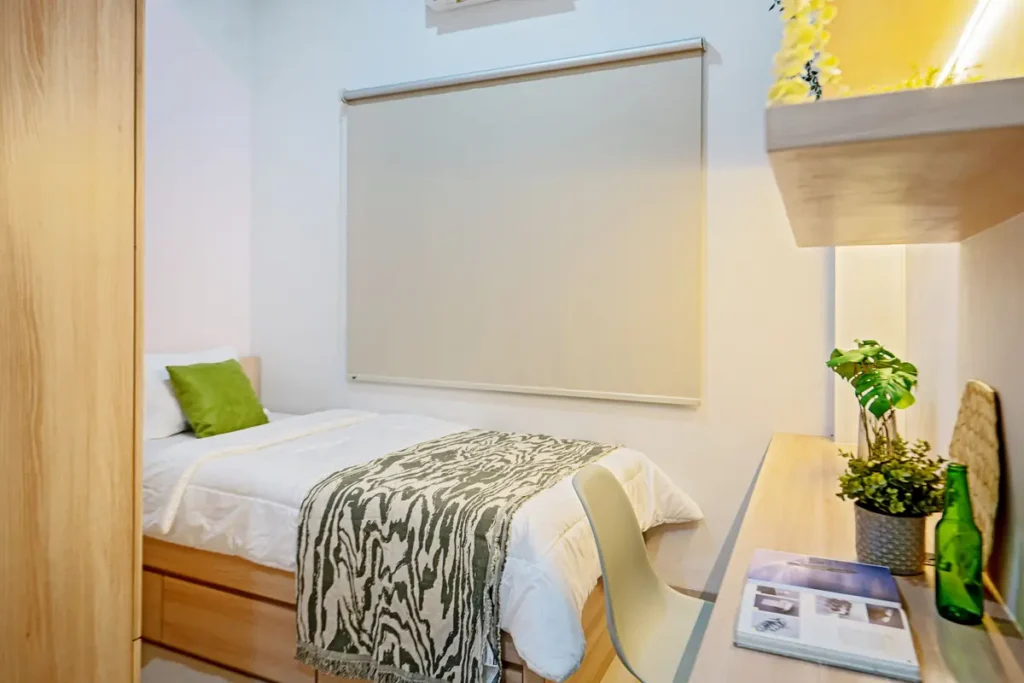 kost dekat tempat kerja