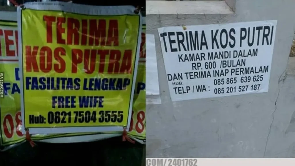 promosi kost