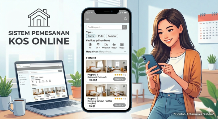 Sistem Booking Kos Kosan Online
